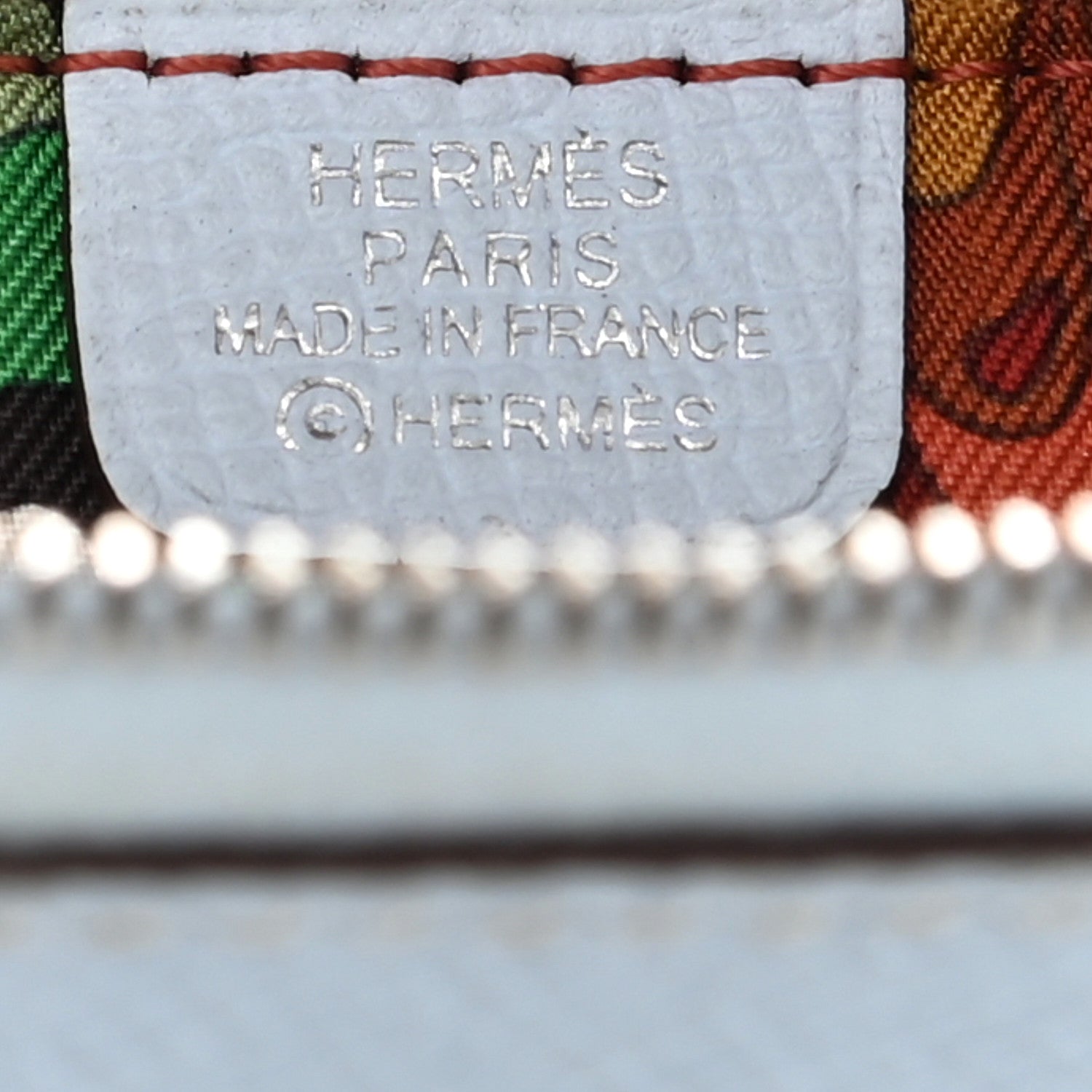 Hermes Epsom Silk'in Compact Wallet Bleu Brume 6 of 9