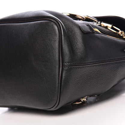 Chloe Suede Calfskin Small Faye Backpack Black 10 of 11