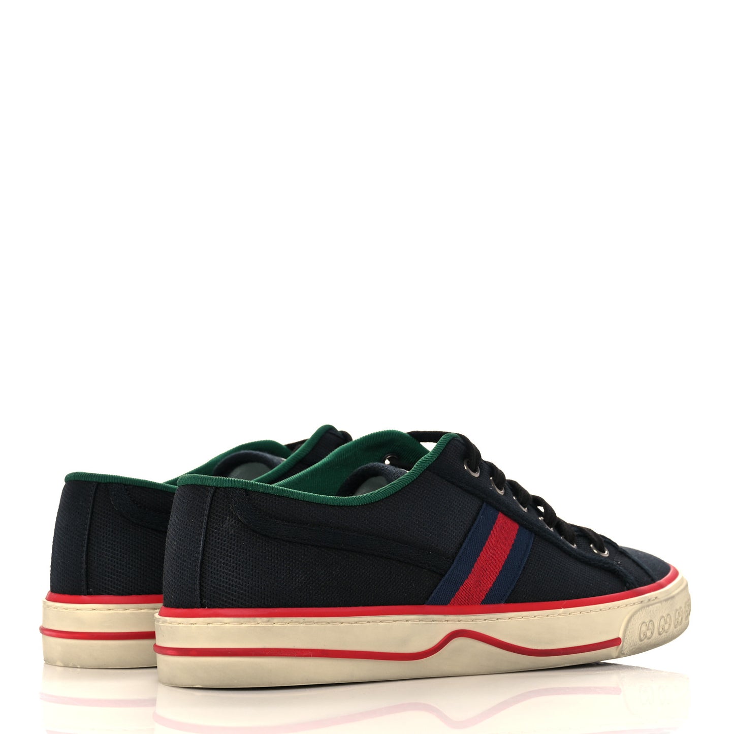 Canvas Web Mens 1977 Tennis Sneakers 7.5 Black