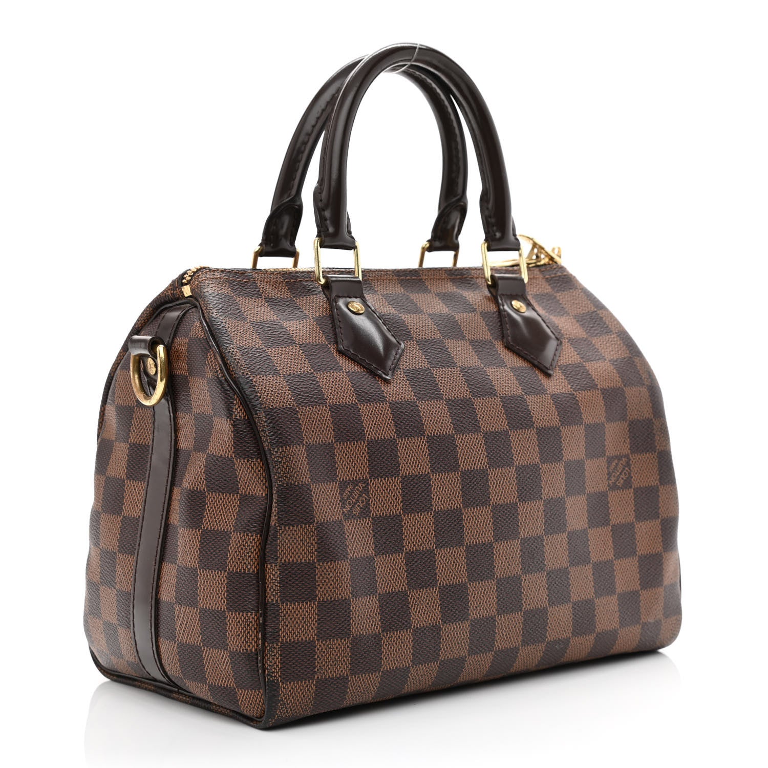 Louis Vuitton Damier Ebene Speedy Bandouliere 25 3 of 12