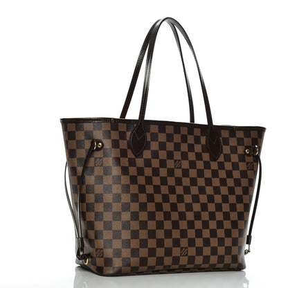 Louis Vuitton Damier Ebene Neo Neverfull MM 3 of 8