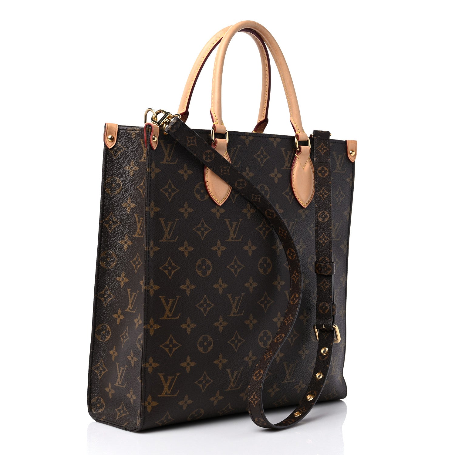 Louis Vuitton Monogram Sac Plat PM 3 of 19