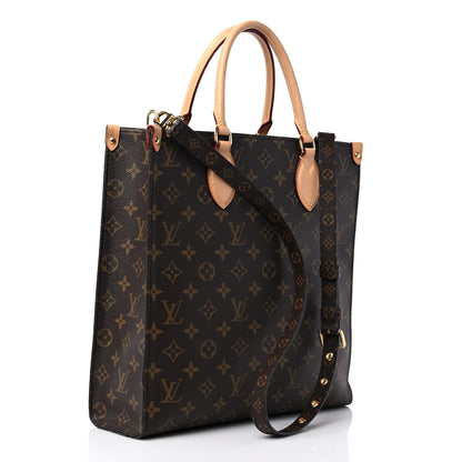 Louis Vuitton Monogram Sac Plat PM 3 of 19