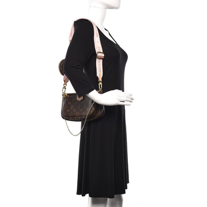 Louis Vuitton Monogram Multi Pochette Accessories Rose Clair 2 of 11