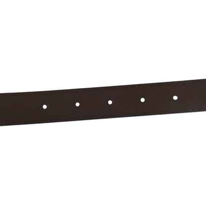 Gucci Textured Dollar Calfskin Torchon Double G 25mm Belt 80 32 New Acero 4 of 5
