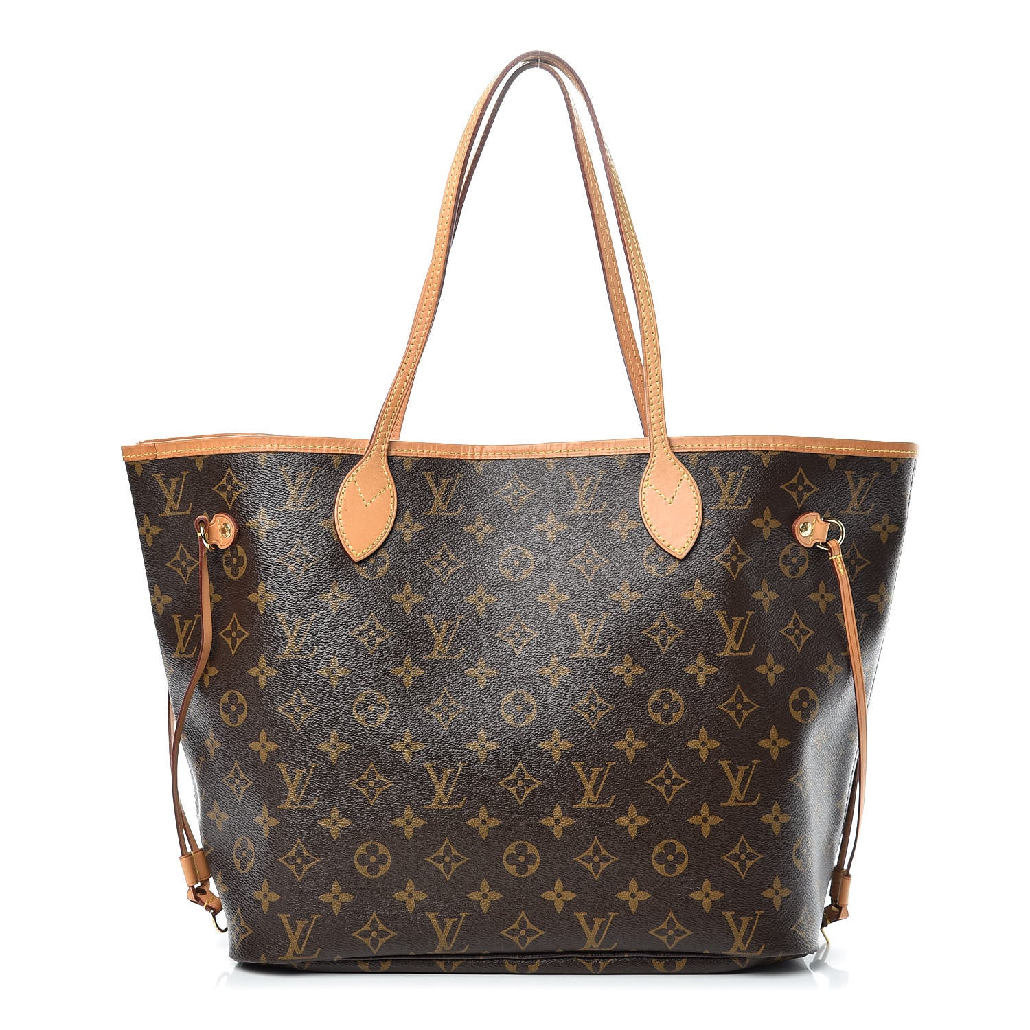 Louis Vuitton Monogram Neo Neverfull MM Abricot 1 of 15