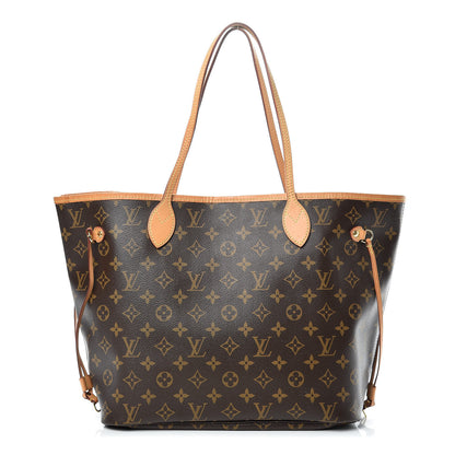 Louis Vuitton Monogram Neo Neverfull MM Abricot 1 of 15