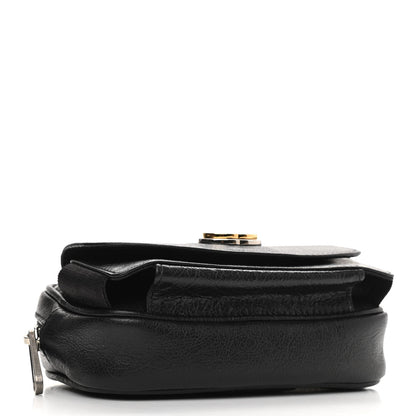 Gucci Fluffy Calfskin Mini Morpheus Belt Bag 90 36 Black 4 of 12
