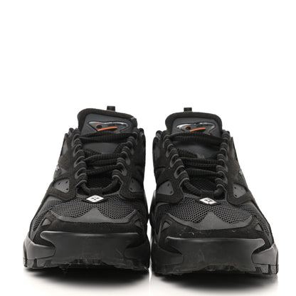 Louis Vuitton Canvas Mesh Mens LV Runner Tatic Sneakers 8.5 Black 2 of 8
