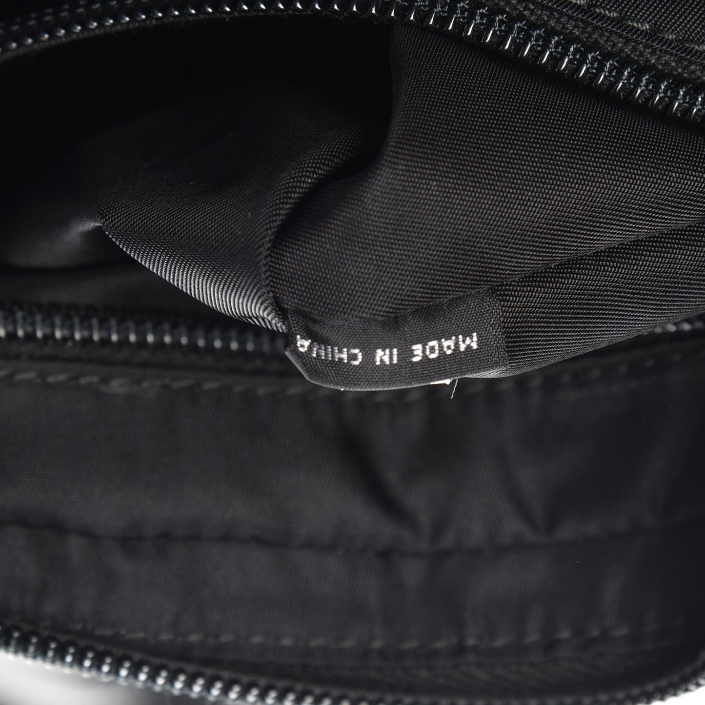 Nylon Belt Bag Black