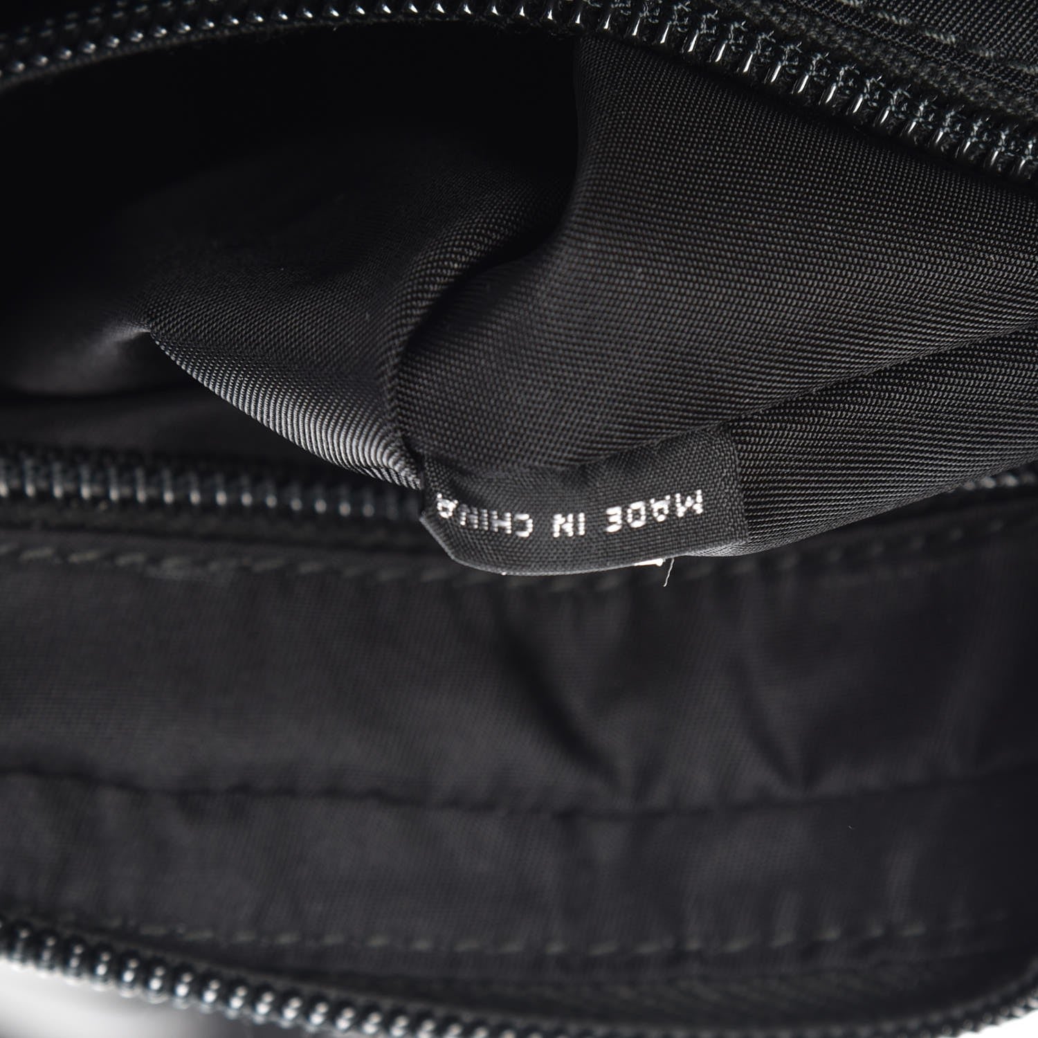 Prada Nylon Belt Bag Black 7 of 9