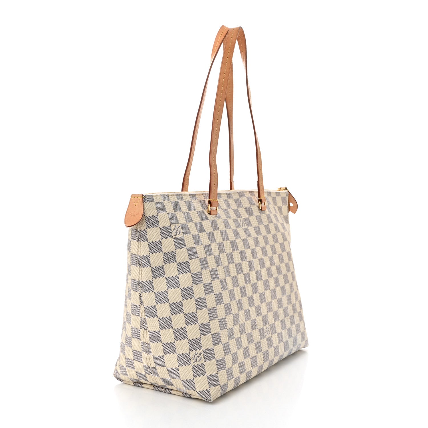 Louis Vuitton Damier Azur Iena MM 3 of 9