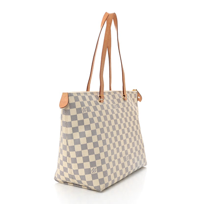 Louis Vuitton Damier Azur Iena MM 3 of 9
