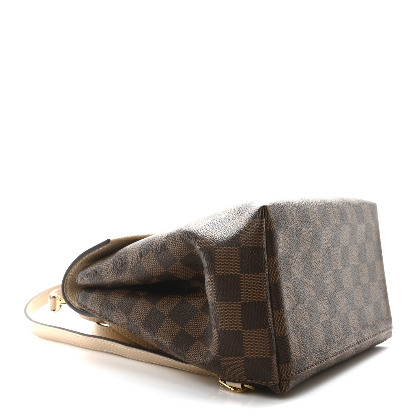 Damier Ebene Clapton Backpack Creme