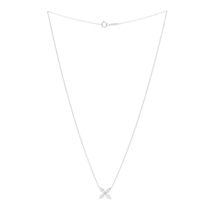 Tiffany Platinum Diamond Large Victoria Necklace 3 of 6