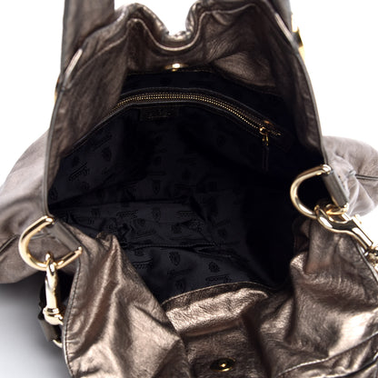Gucci Metallic Medium Hysteria Top Handle Bag Gold 6 of 16
