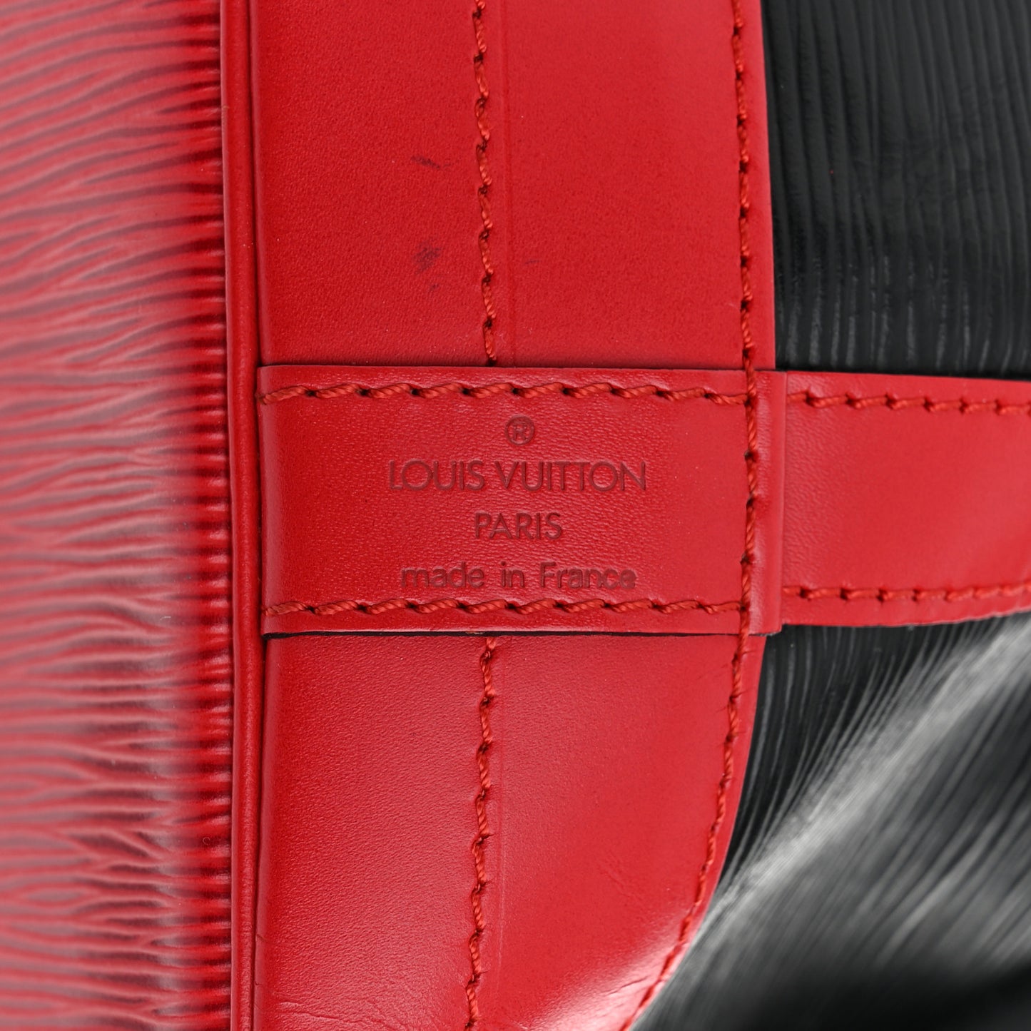 Epi Bi-Color Noe Castillan Red Black