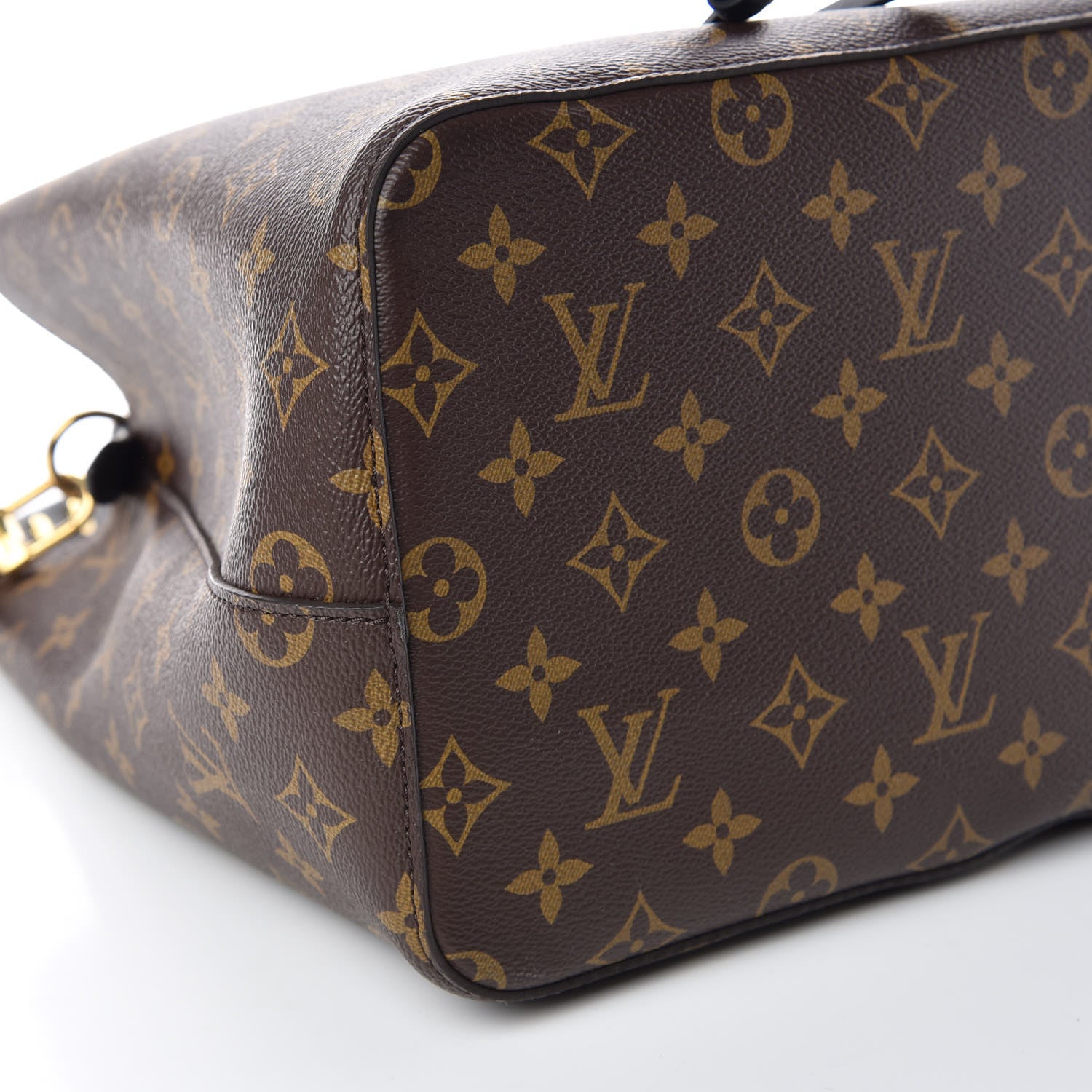 Louis Vuitton Monogram Neonoe MM Black 5 of 9