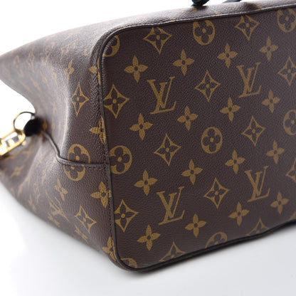 Louis Vuitton Monogram Neonoe MM Black 5 of 9