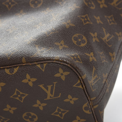 Louis Vuitton Monogram Neverfull MM 11 of 12