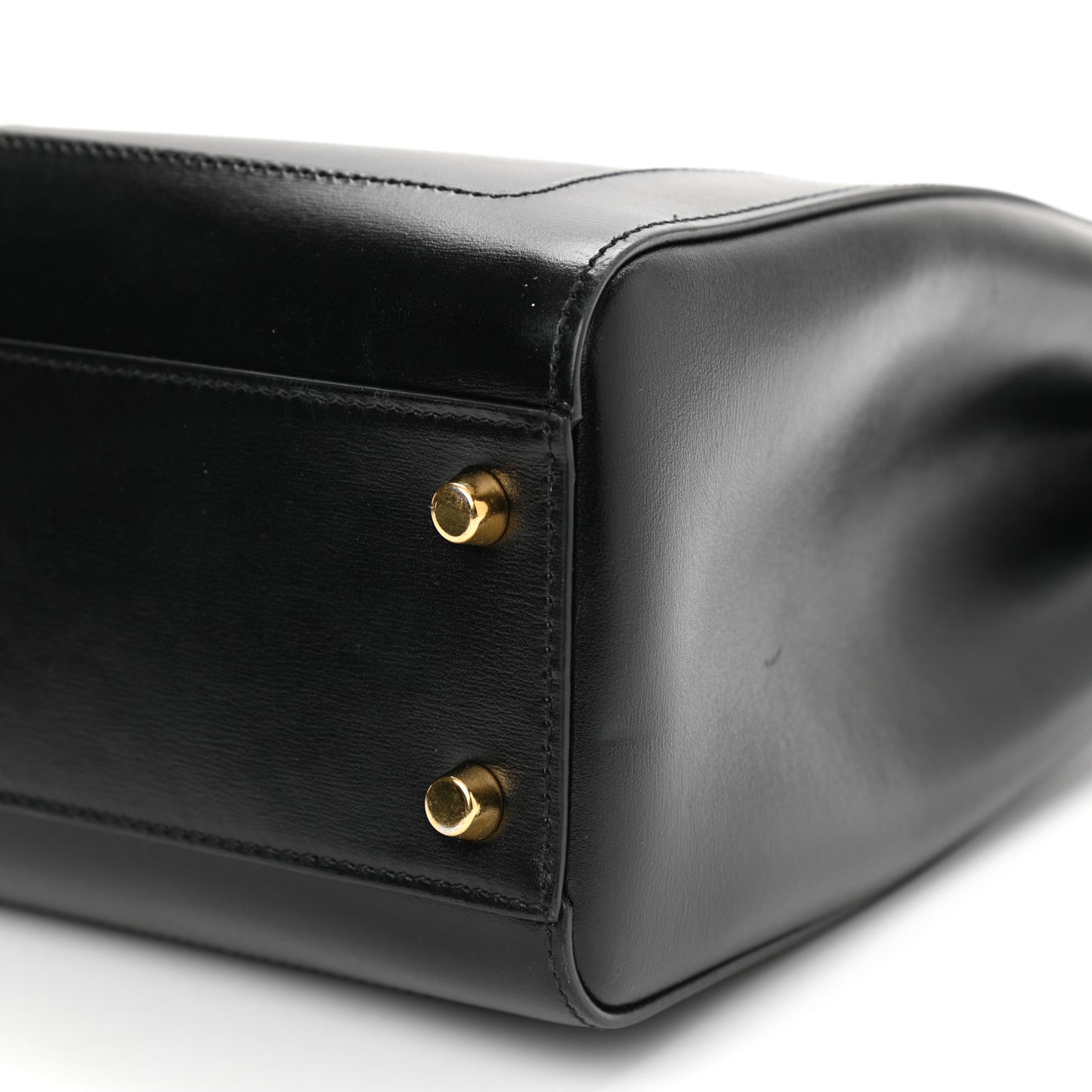 Boarded Plutone Calfskin Medium Jackie 1961 Tote Black