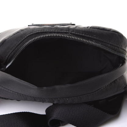 Prada Tessuto Nylon Belt Bag Black 2 of 5