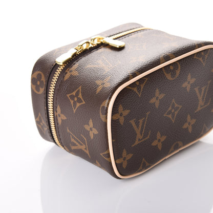 Louis Vuitton Monogram Nano Nice 5 of 9