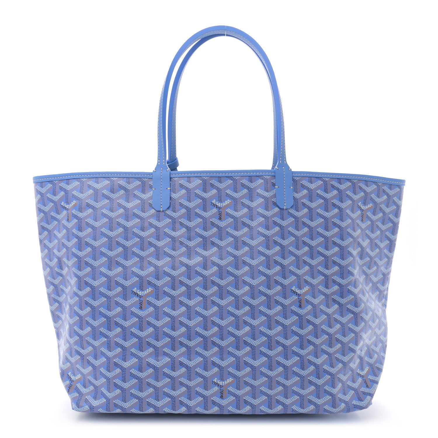 Goyard Goyardine Le Jardin Saint Louis PM Iris 1 of 11