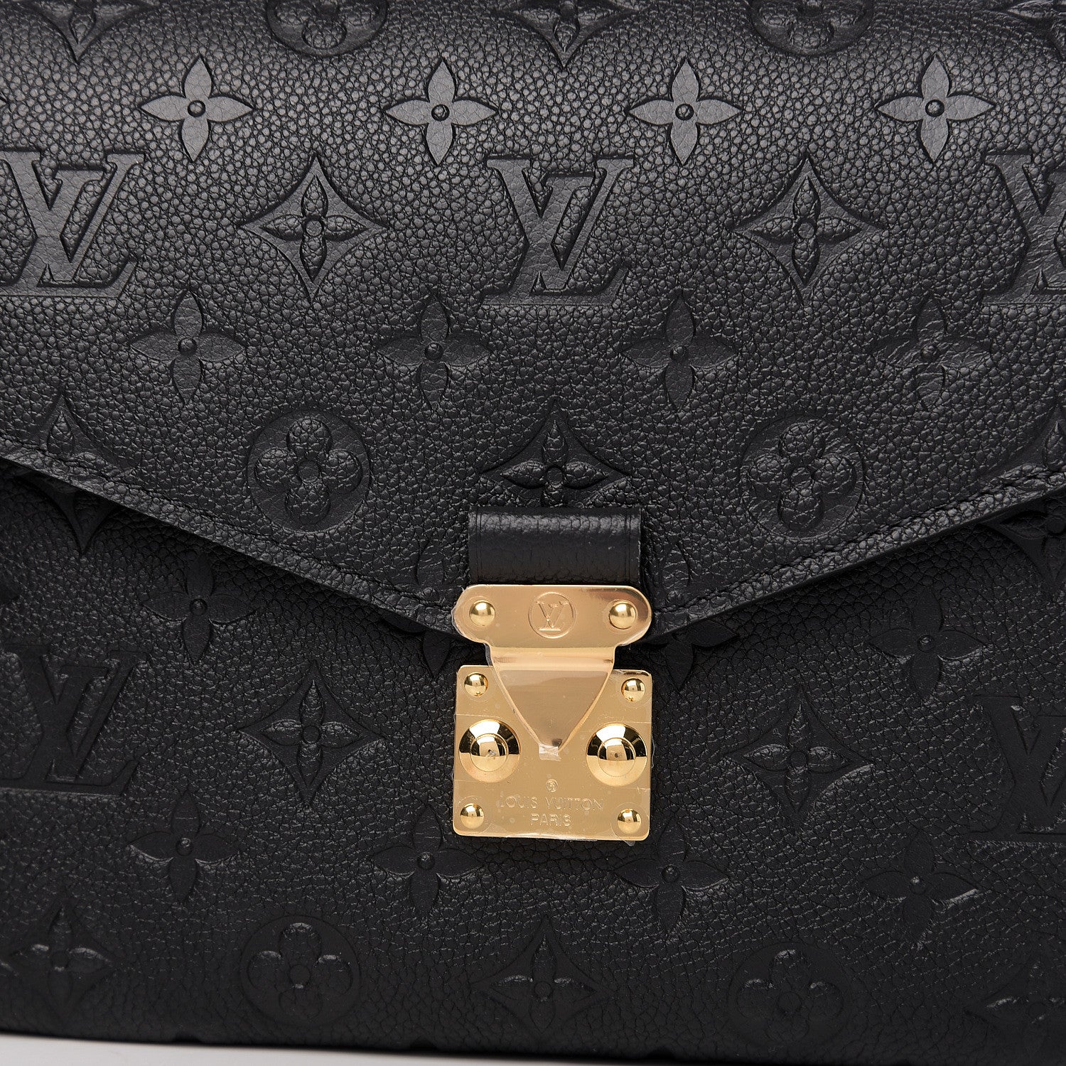 Louis Vuitton Empreinte Pochette Metis Black 8 of 8