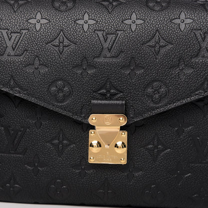 Louis Vuitton Empreinte Pochette Metis Black 8 of 8