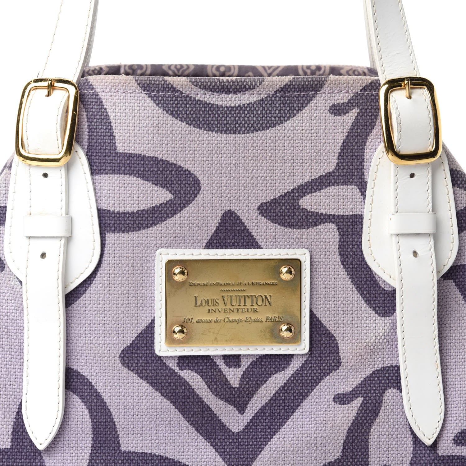 Louis Vuitton Tahitienne Cabas PM Lilac 10 of 10