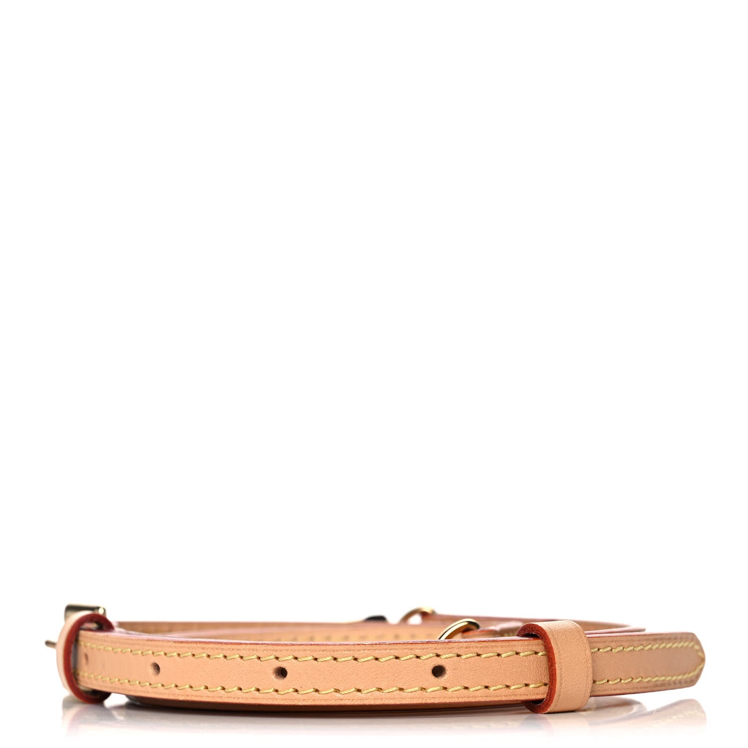 Louis Vuitton Vachetta 12mm Adjustable Shoulder Strap 2 of 5