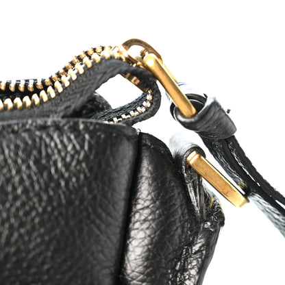 Chloe Calfskin Medium Marcie Satchel Black 20 of 21