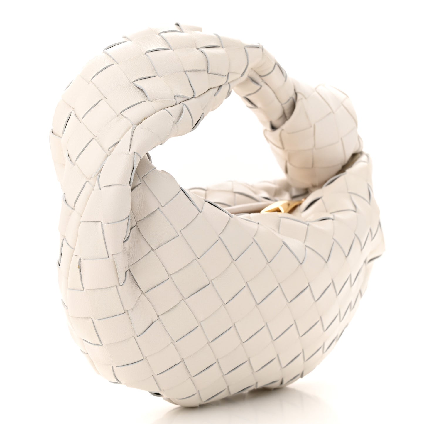 Nappa Intrecciato Mini Jodie Chalk