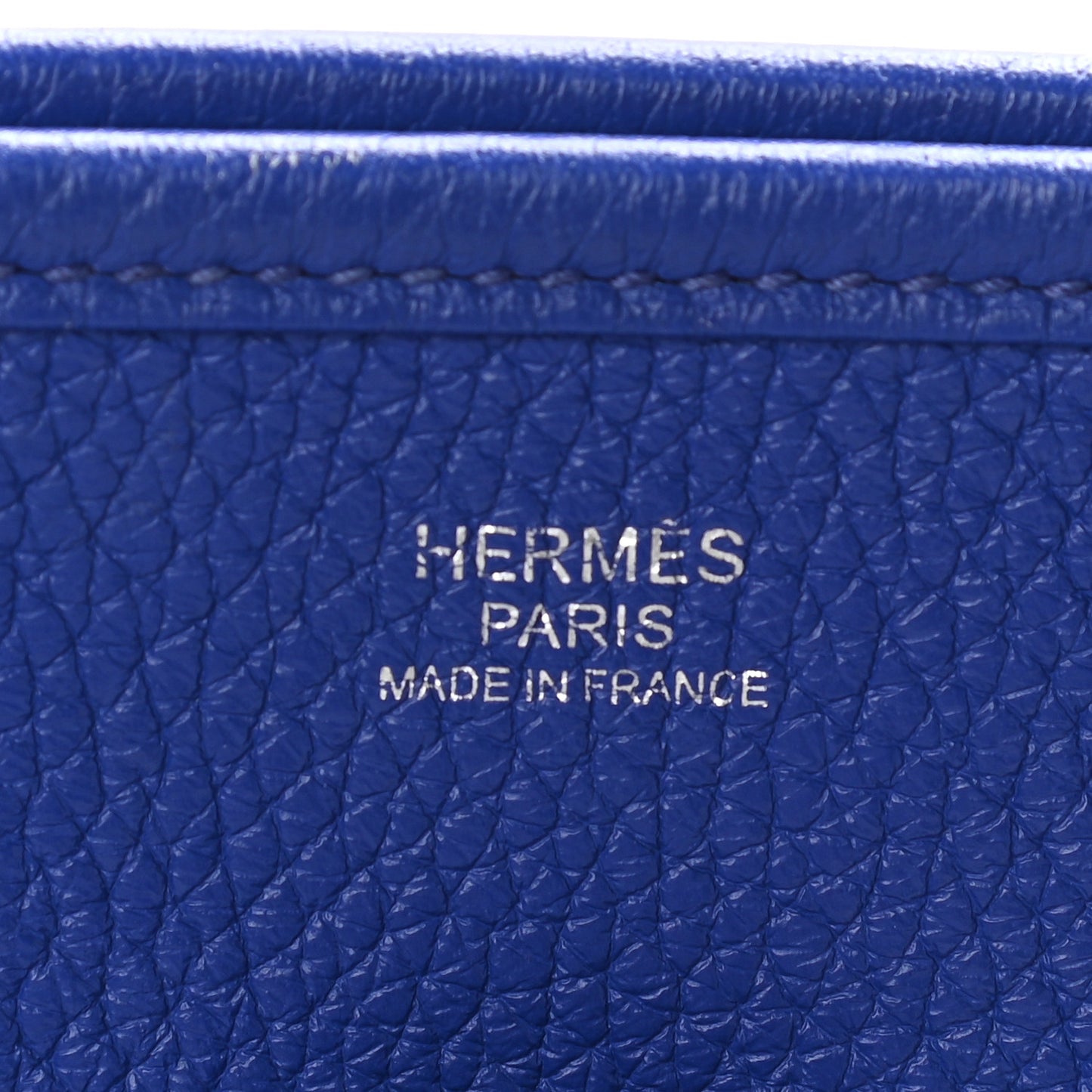 Taurillon Clemence Evelyne III PM Bleu Electrique