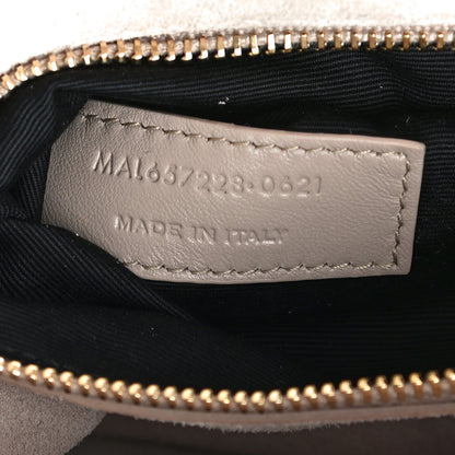 Saint Laurent Smooth Calfskin Le 5 A 7 Hobo Blanc Vintage 6 of 10