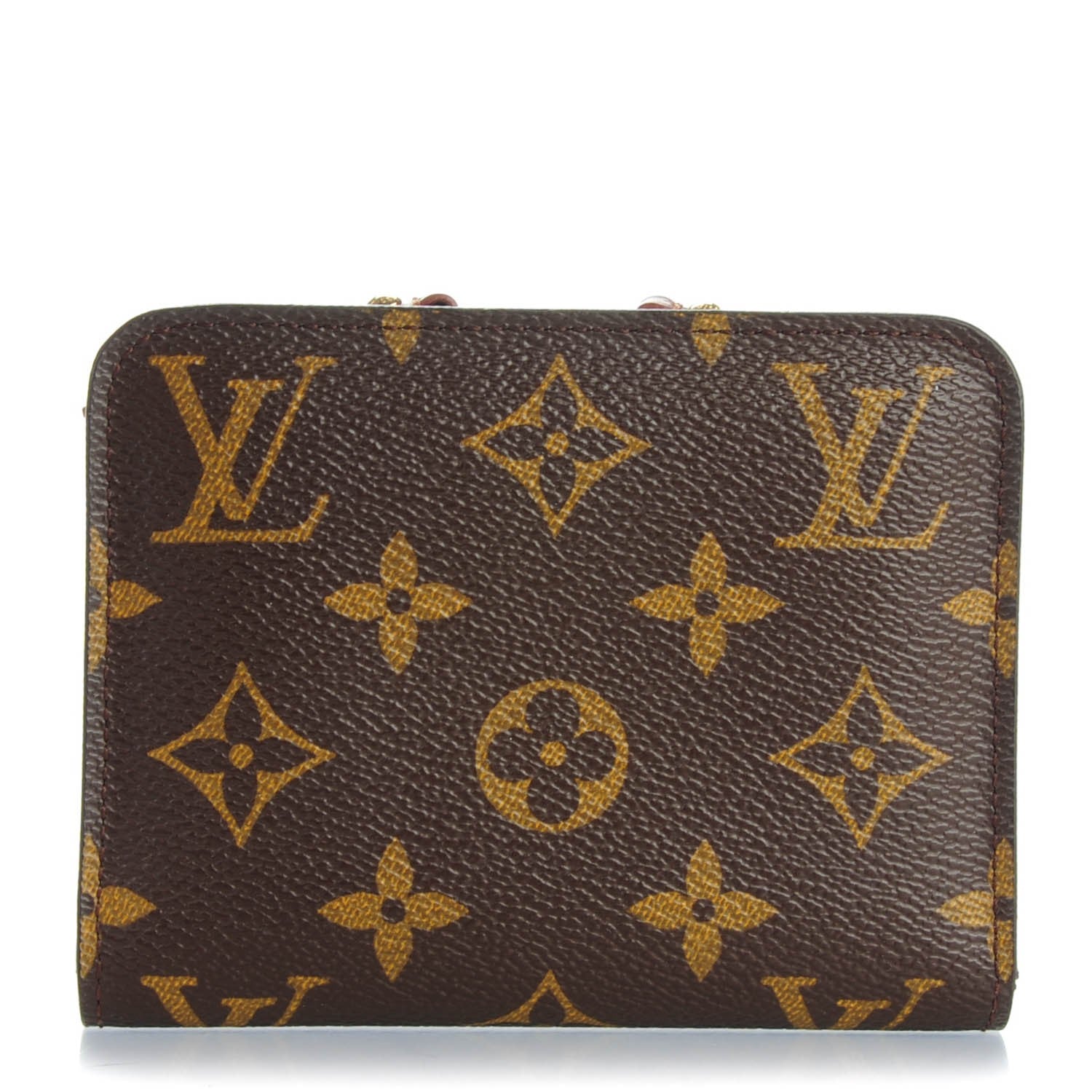 Louis Vuitton Monogram Insolite Coin Purse Wallet 1 of 7