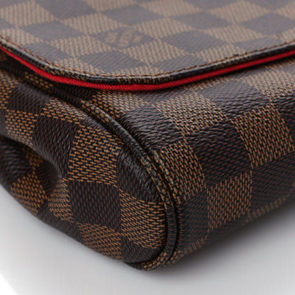 Louis Vuitton Damier Ebene Favorite MM 10 of 11