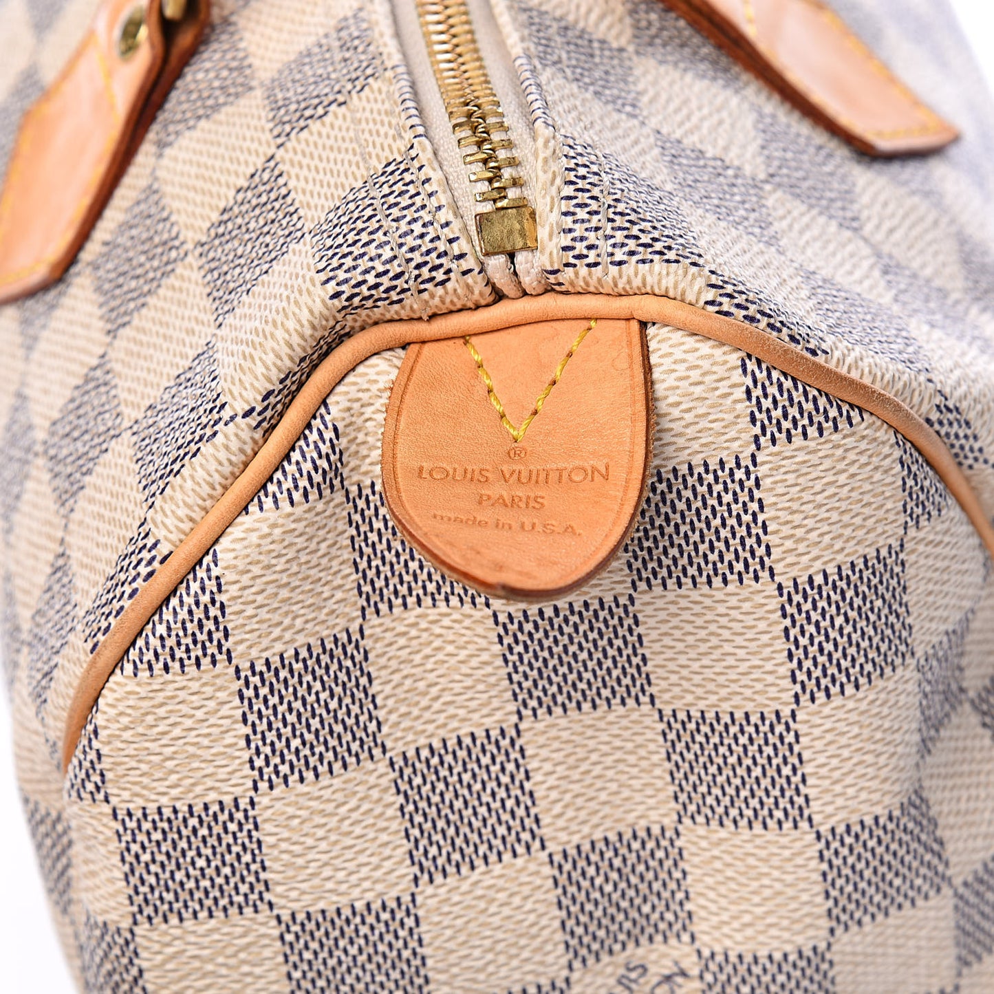 Damier Azur Speedy 25