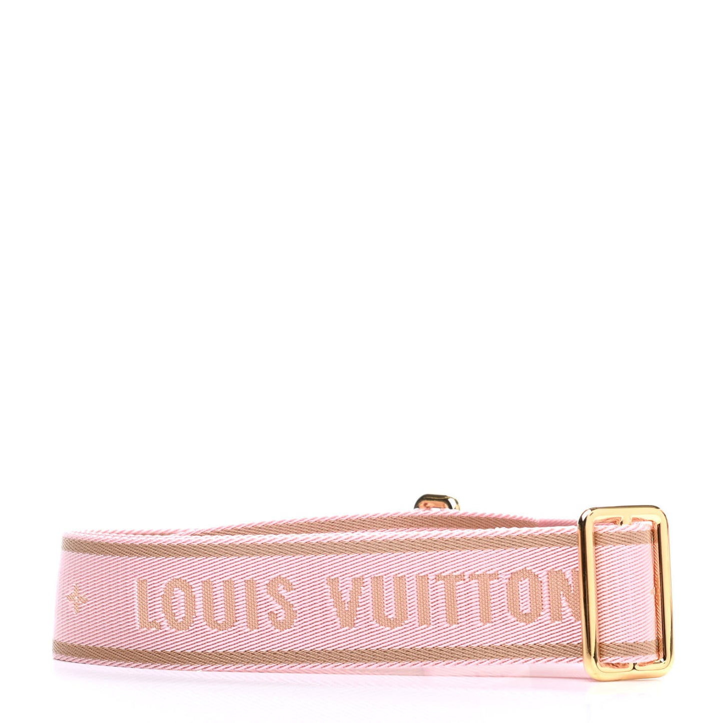 Monogram Multi Pochette Accessories Shoulder Strap Rose Clair