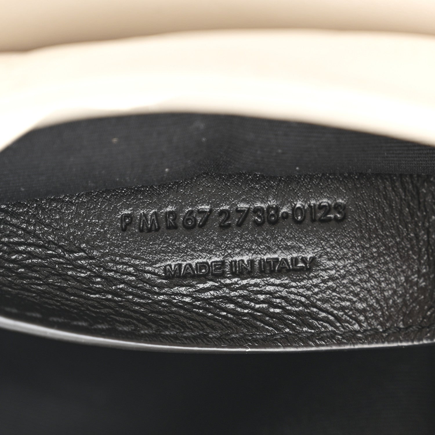 Saint Laurent Lambskin Quilted Monogram Mini Nolita Crema Soft 7 of 10