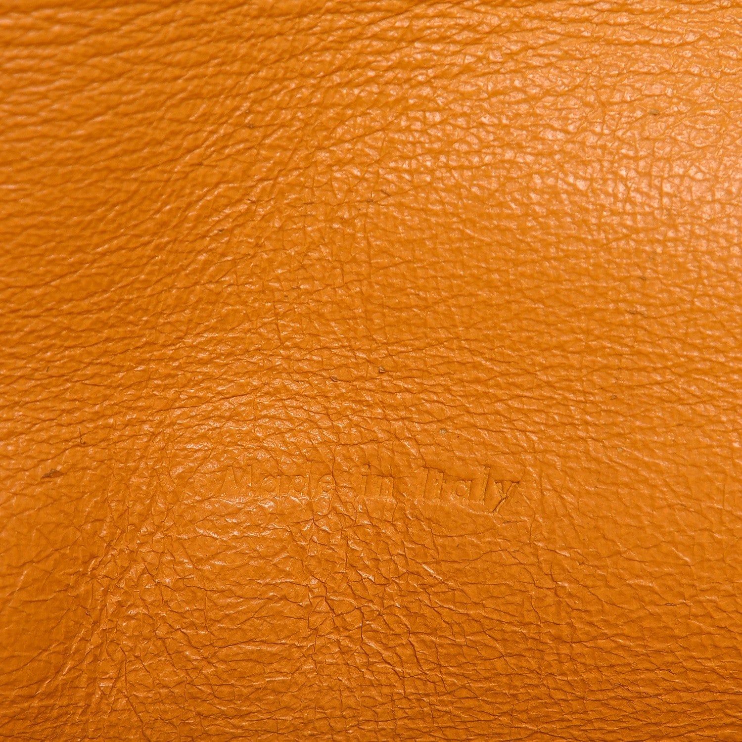 Celine Grained Calfskin Trotteur Messenger Saffron 6 of 24