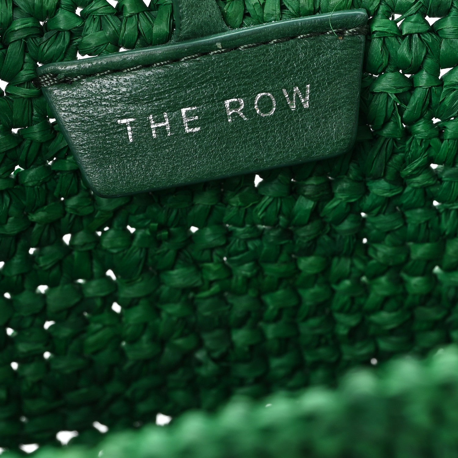 The Row Raffia Emilie Tote Bag Jelly 6 of 11
