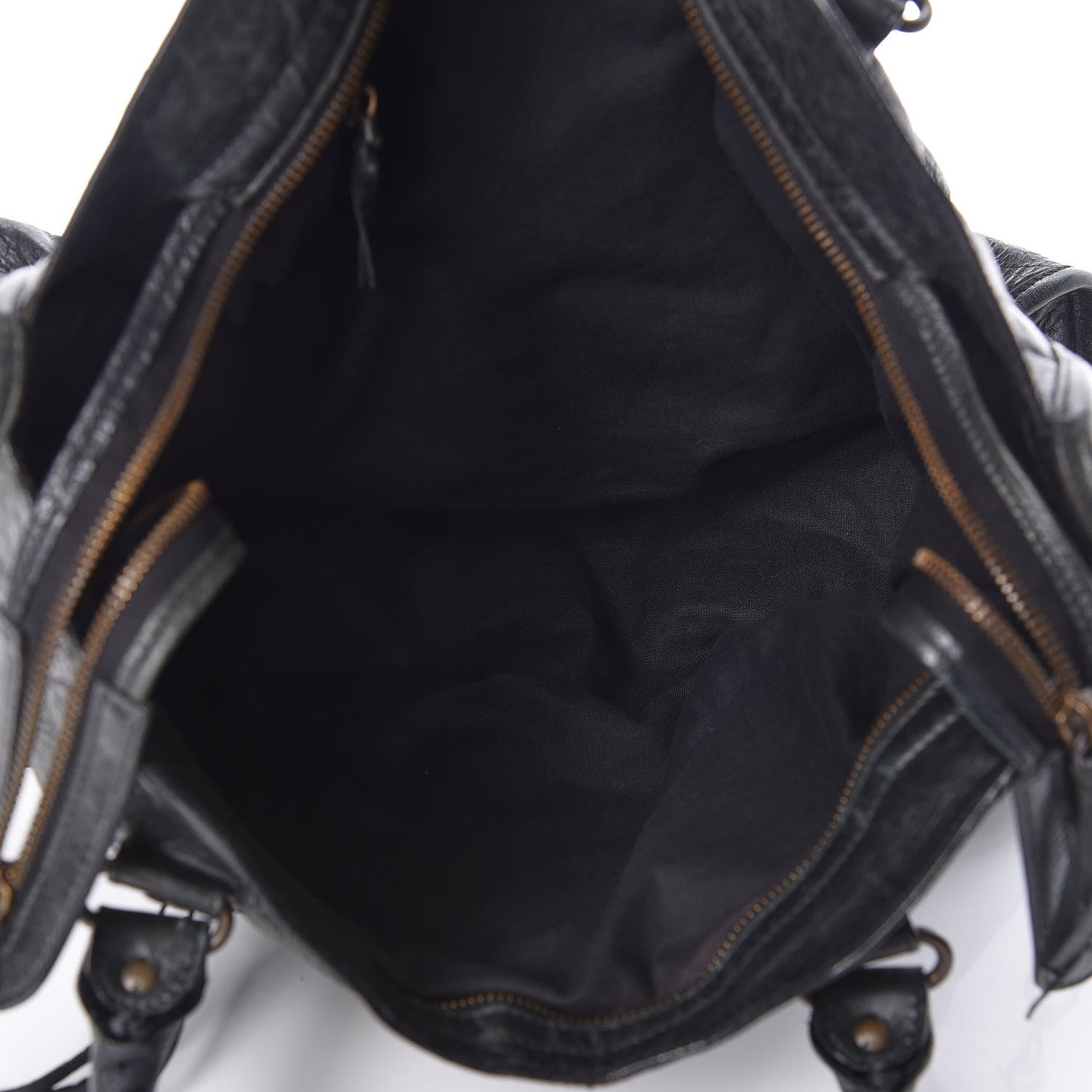 Balenciaga Agneau Classic Hardware City Black 8 of 10