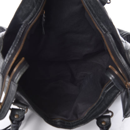 Balenciaga Agneau Classic Hardware City Black 8 of 10