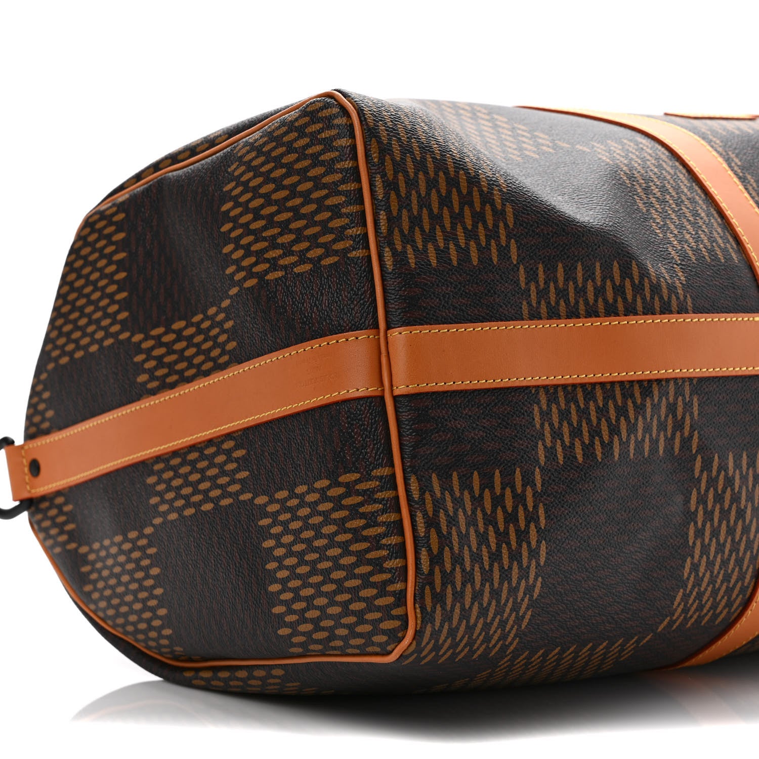 Louis Vuitton X NIGO Giant Damier Ebene Monogram Keepall Bandouliere 50 7 of 9