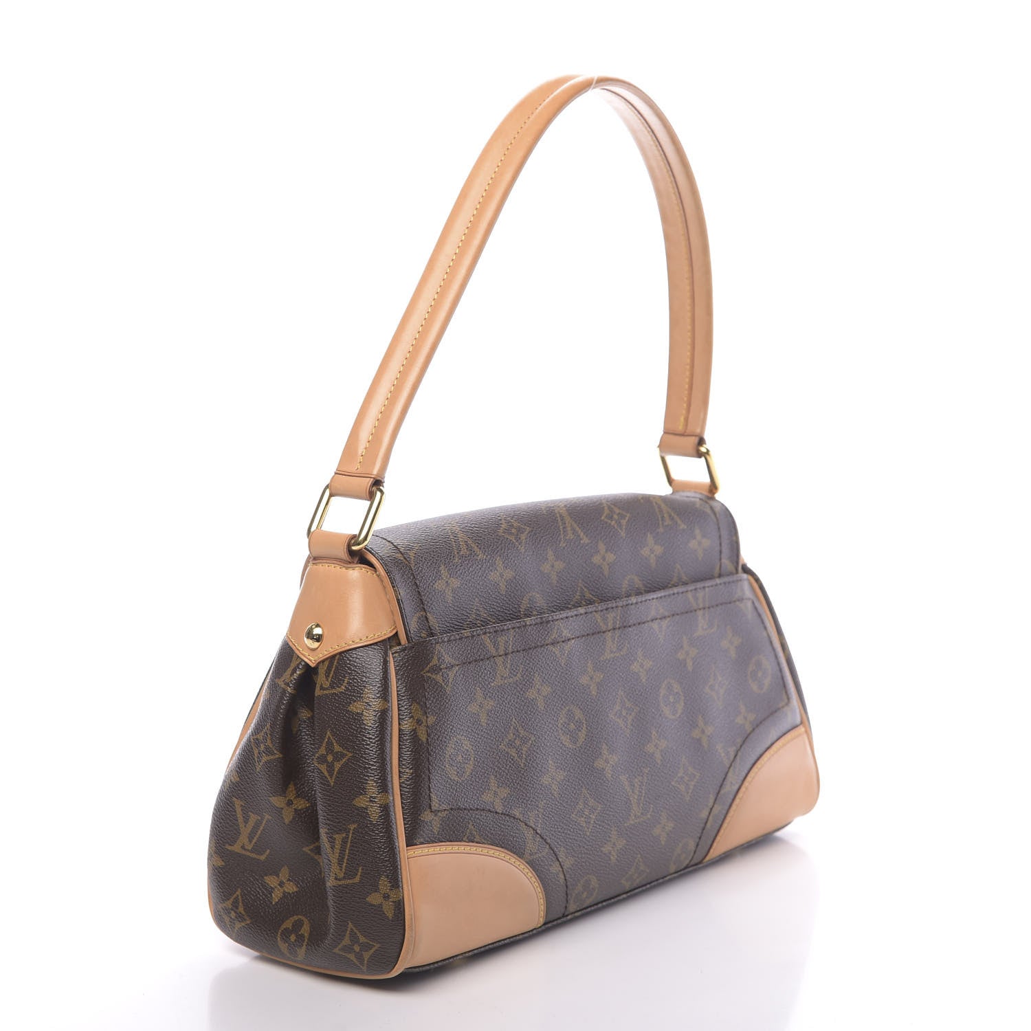 Louis Vuitton Monogram Beverly MM 3 of 9