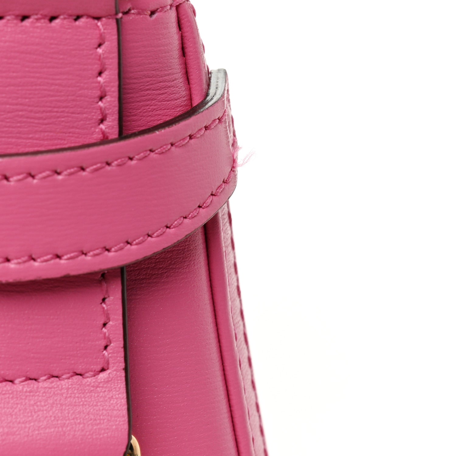 Gucci GG Monogram Textured Dollar Calfskin Small Luce Shoulder Bag Pink 11 of 12