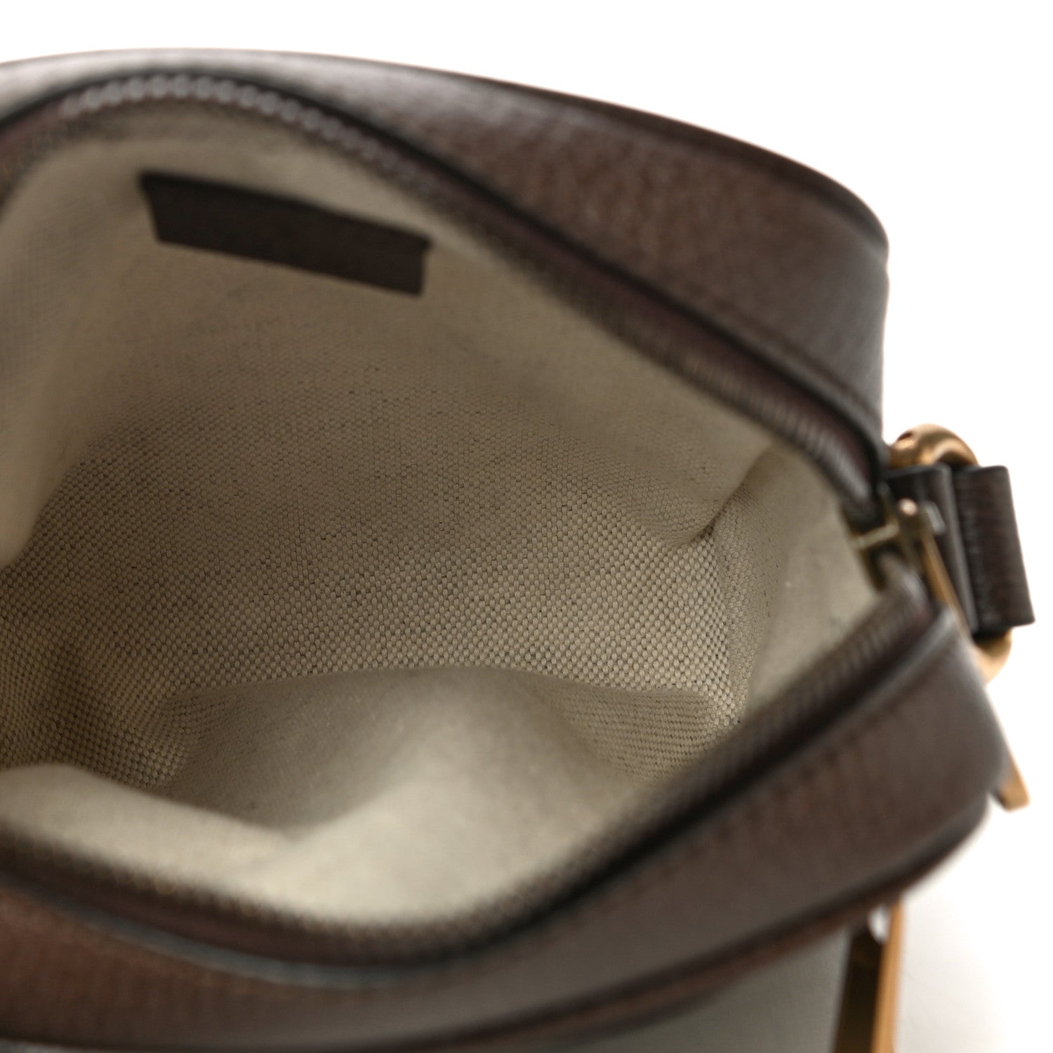 Gucci GG Supreme Monogram Web Mini Ophidia Messenger Brown 5 of 11