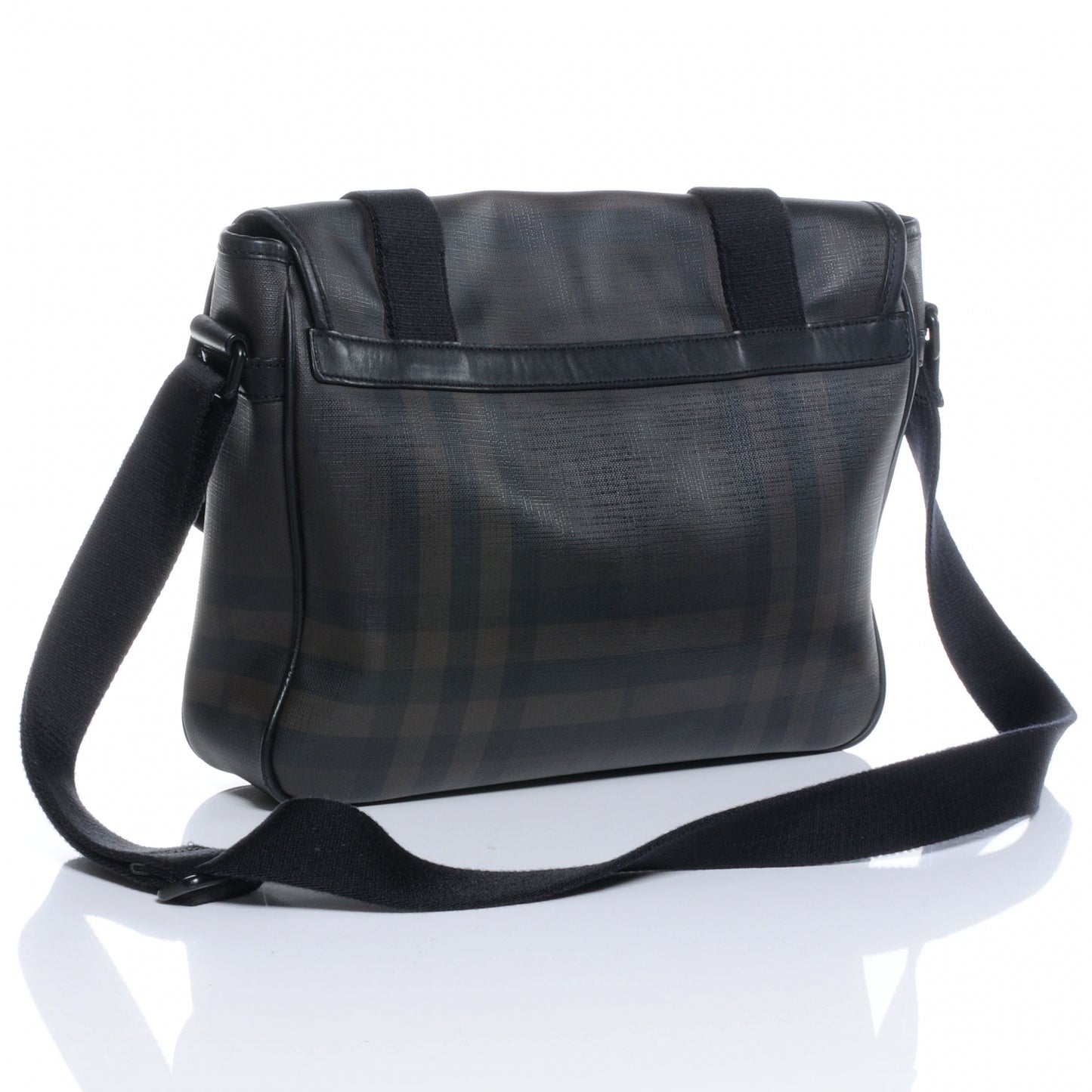 Smoked Check Messenger Bag